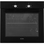 Simfer | 8004AERSP | Oven | 62 L | Electric | Manual | Mechanical control | Height 60 cm | Width 60 cm | Black - 3